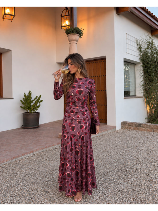 Vestido Arándano