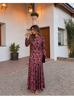 Vestido Arándano