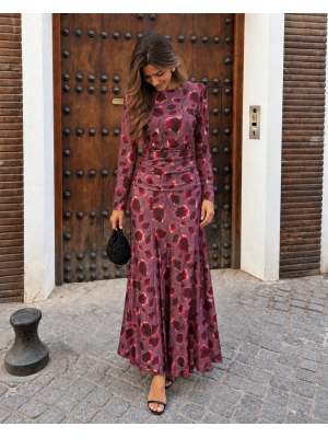 Vestido Arándano
