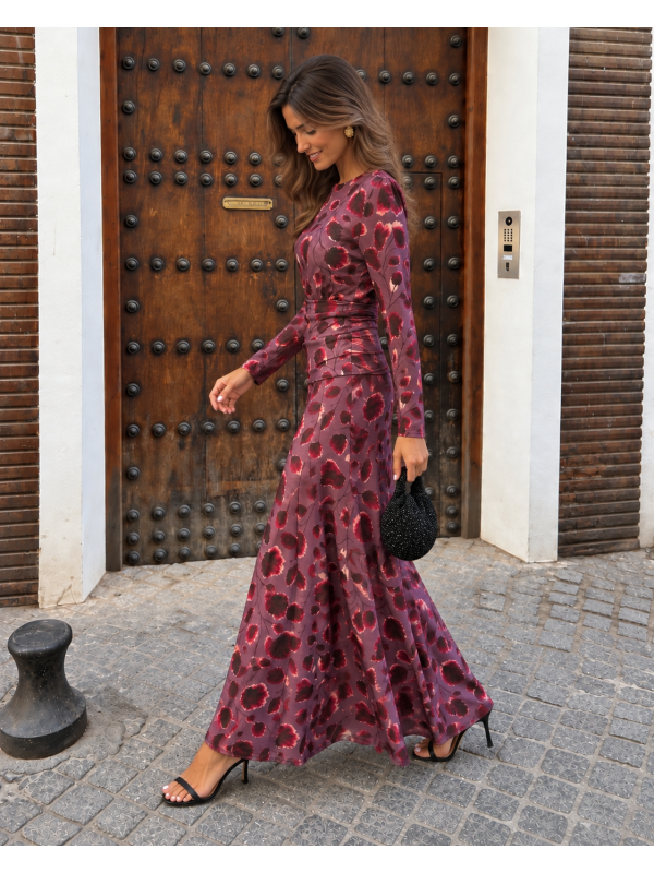 Vestido Arándano