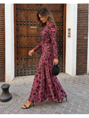 Vestido Arándano