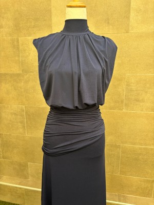 Vestido Anaisha Azul Marino