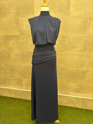 Vestido Anaisha Azul Marino