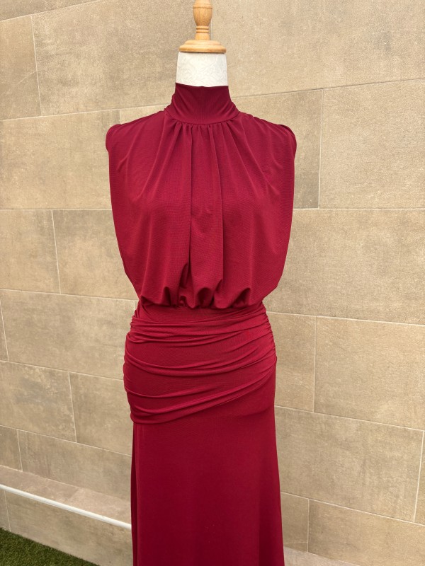 Vestido Anaisha Vino