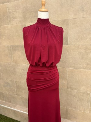 Vestido Anaisha Vino