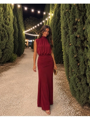 Vestido Anaisha Vino