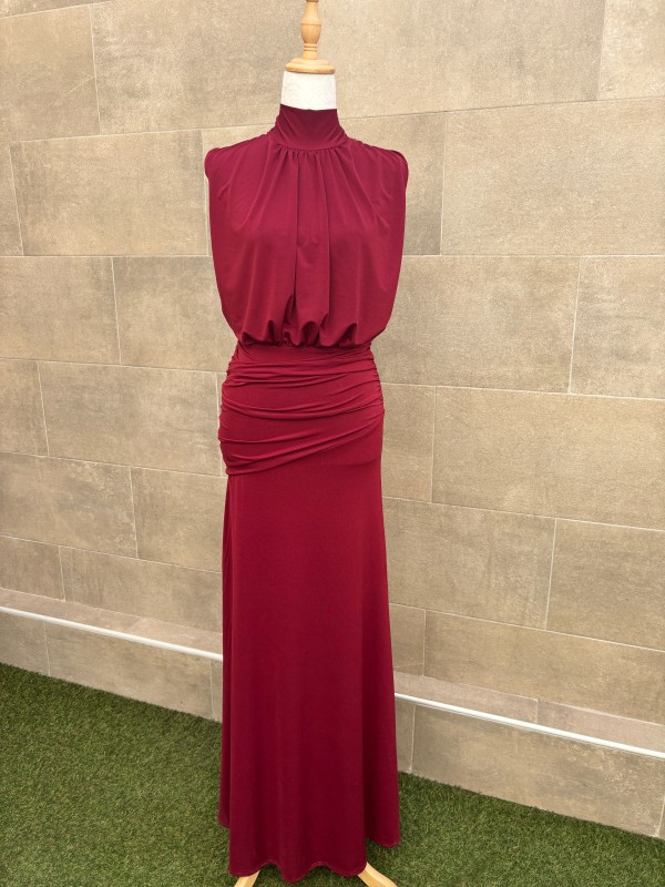 Vestido Anaisha Vino