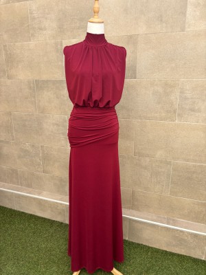 Vestido Anaisha Vino