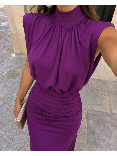 Vestido Anaisha Morado 2