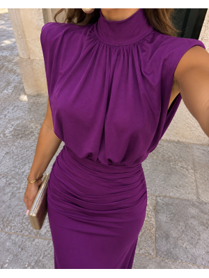 Vestido Anaisha Morado