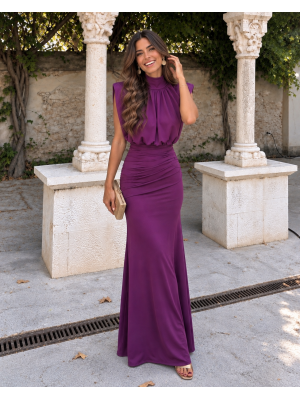 Vestido Anaisha Morado