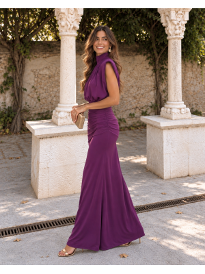 Vestido Anaisha Morado