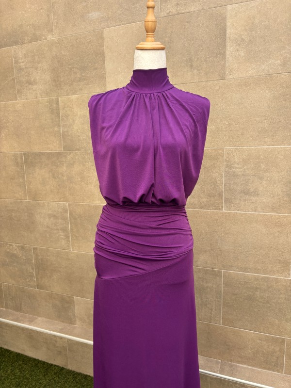 Vestido Anaisha Morado