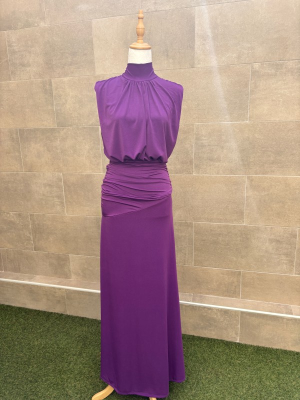 Vestido Anaisha Morado