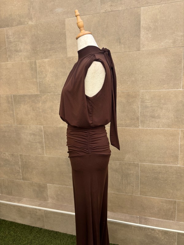 Vestido Anaisha Marrón