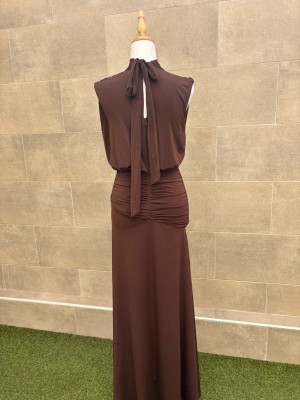 Vestido Anaisha Marrón