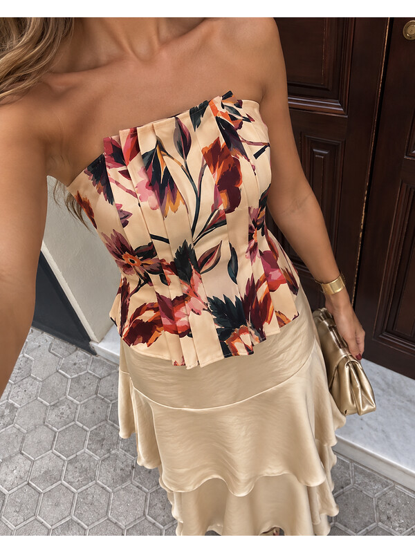 Conjunto Zandrima Crema