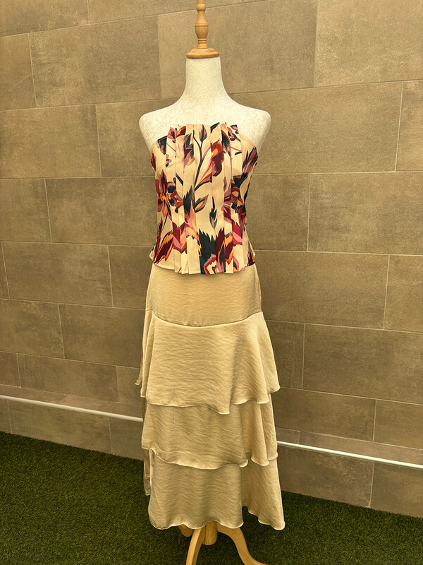 Conjunto Zandrima Crema