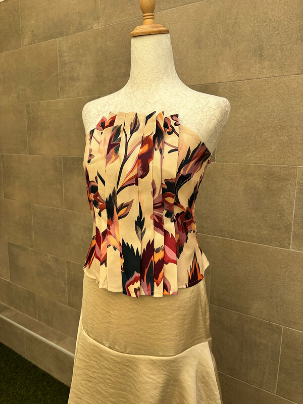 Conjunto Zandrima Crema