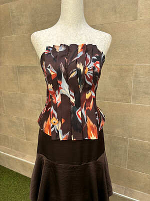 Conjunto Zandrima Marrón