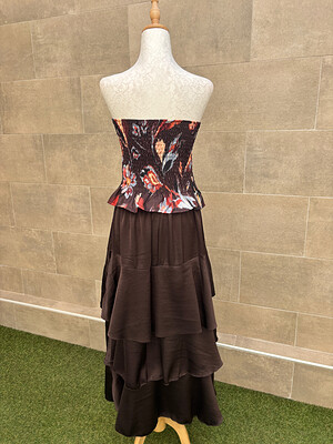 Conjunto Zandrima Marrón