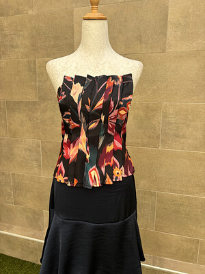 Conjunto Zandrima Azul/Negro