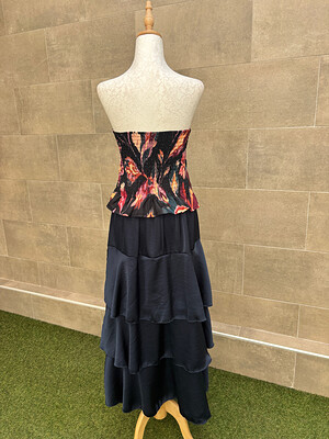 Conjunto Zandrima Azul/Negro