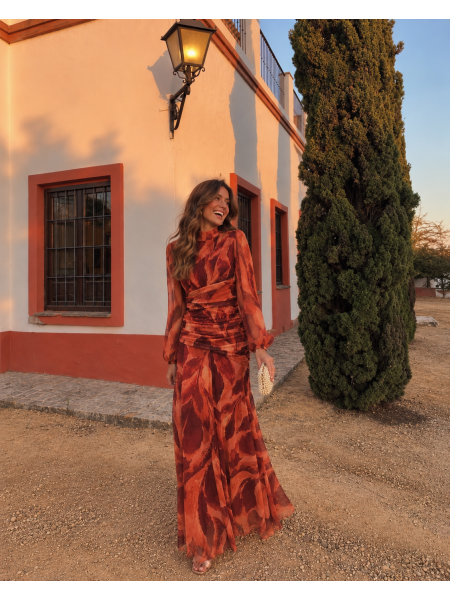 Vestido Nitara Caldera 2