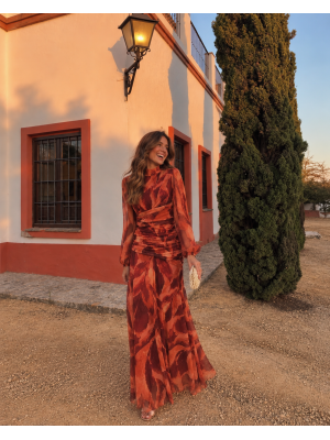 Vestido Nitara Caldera