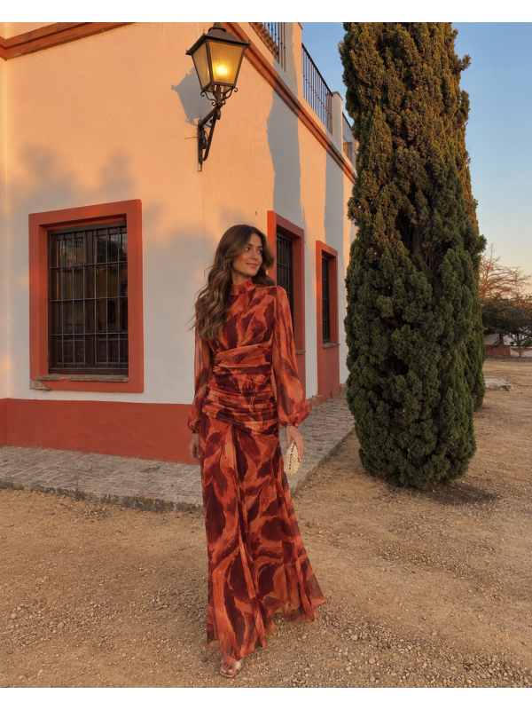 Vestido Nitara Caldera