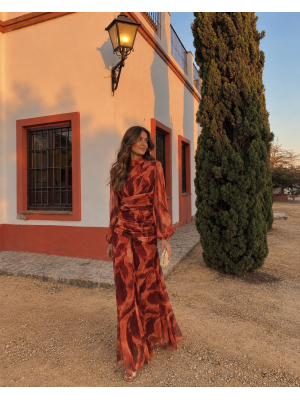 Vestido Nitara Caldera