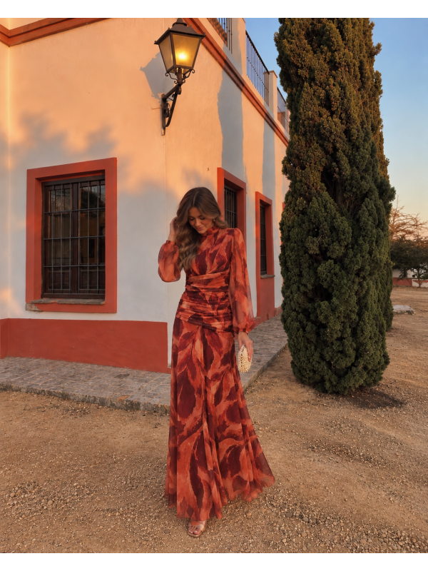 Vestido Nitara Caldera