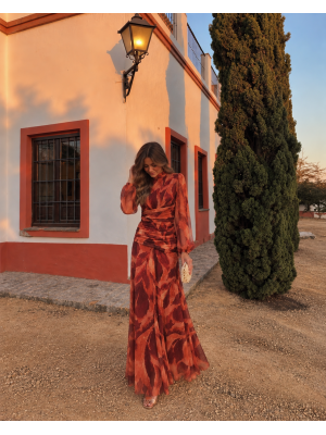 Vestido Nitara Caldera