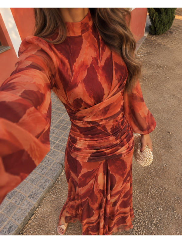 Vestido Nitara Caldera