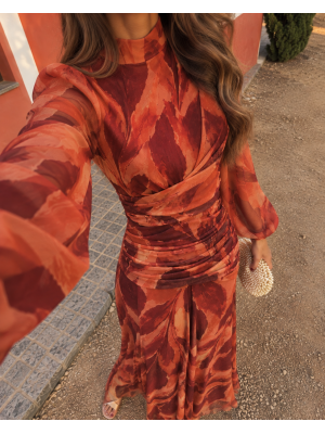 Vestido Nitara Caldera
