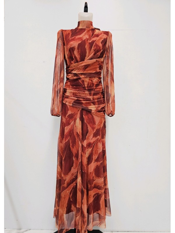 Vestido Nitara Caldera
