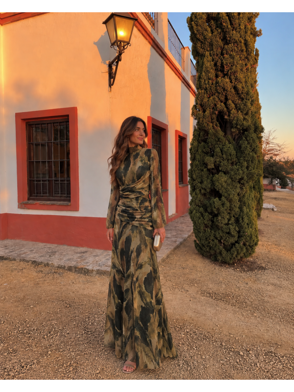 Vestido Nitara Verde