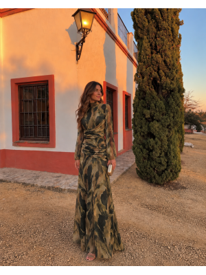 Vestido Nitara Verde