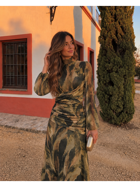 Vestido Nitara Verde 2
