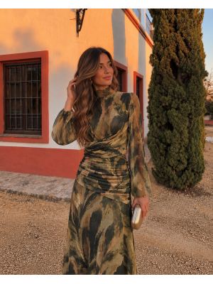 Vestido Nitara Verde