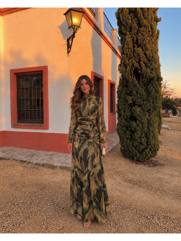 Vestido Nitara Verde