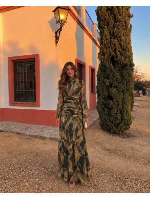 Vestido Nitara Verde