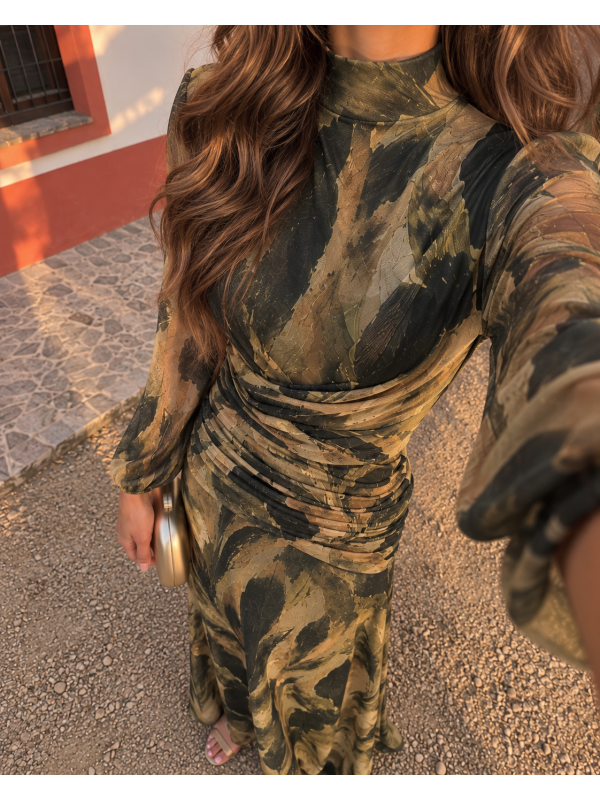 Vestido Nitara Verde