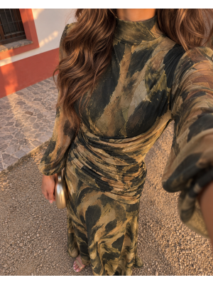 Vestido Nitara Verde
