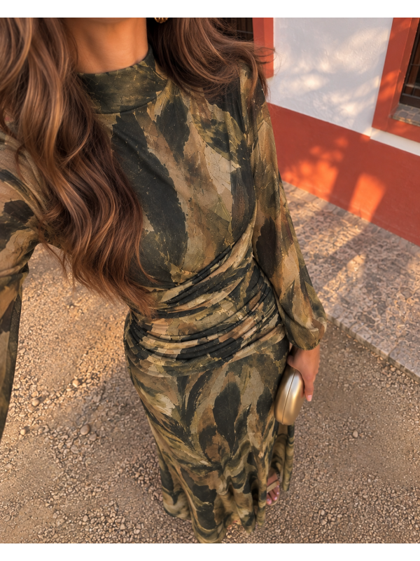 Vestido Nitara Verde