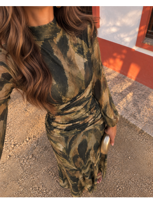 Vestido Nitara Verde