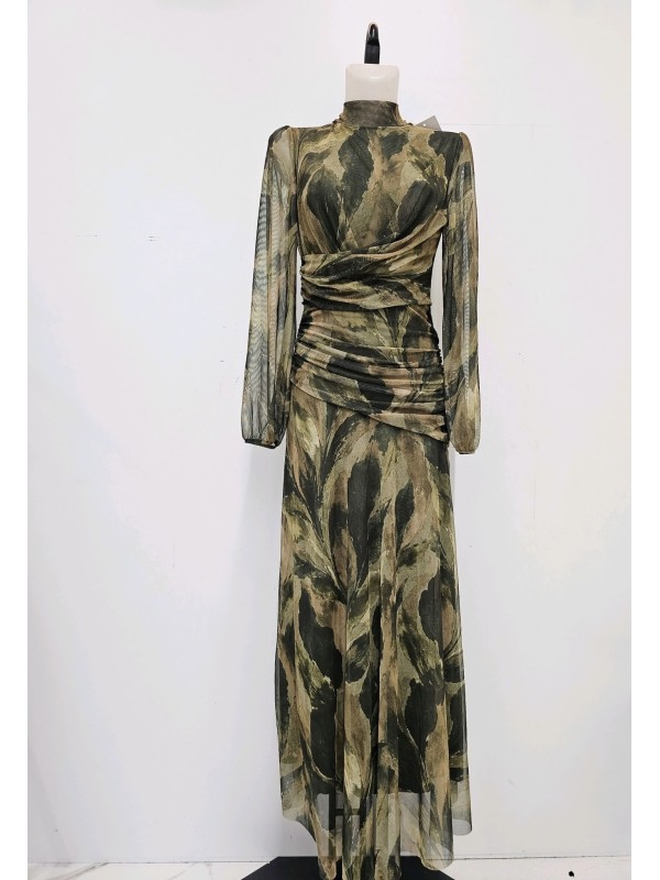 Vestido Nitara Verde