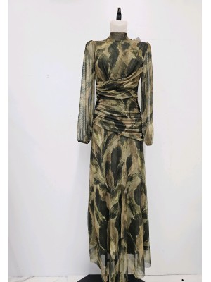 Vestido Nitara Verde