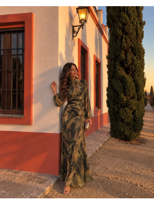 Vestido Nitara Verde
