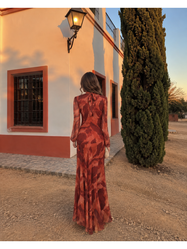 Vestido Nitara Caldera